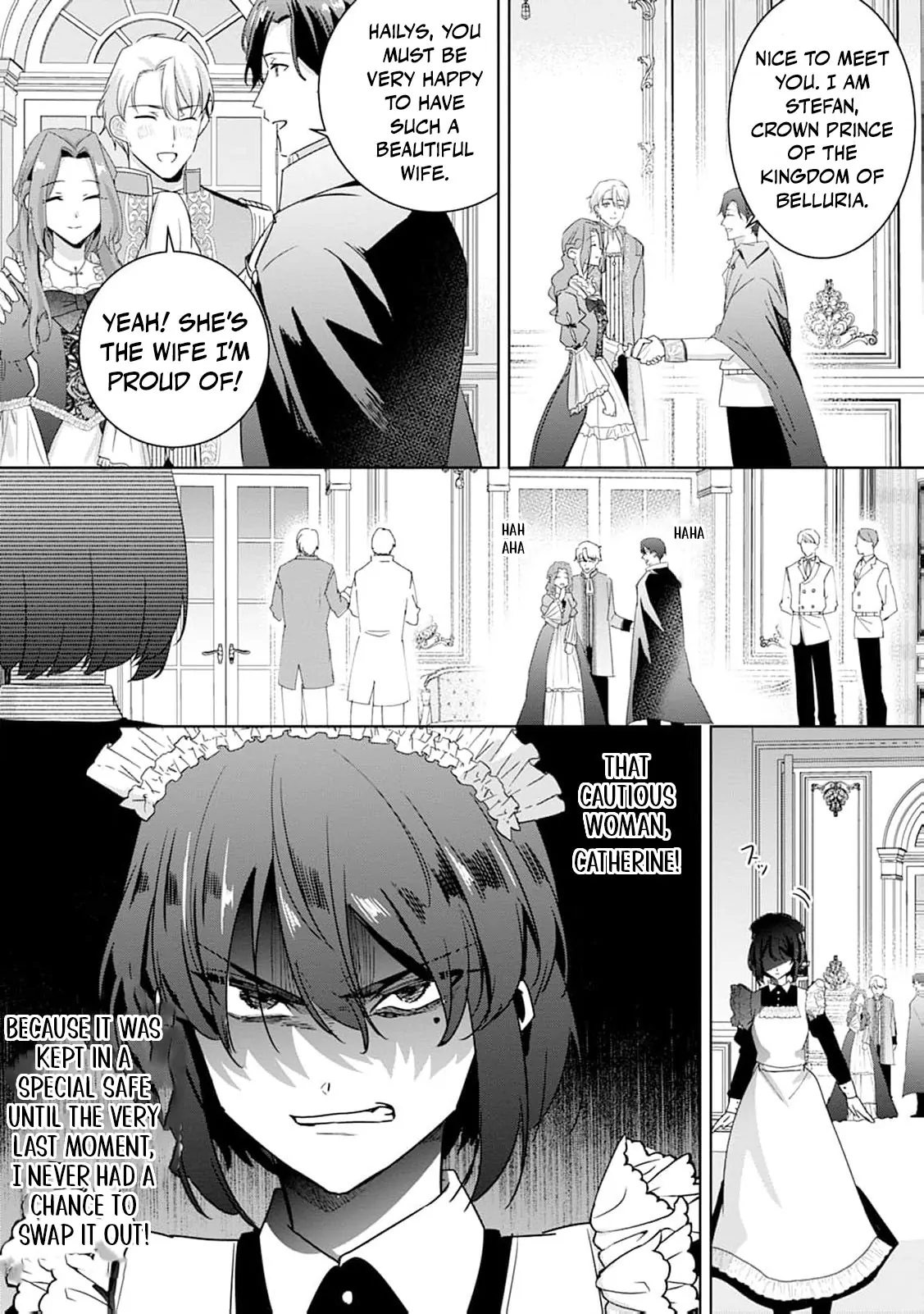 The wife who returned from the dead avenges herself with elegance Chapter 9 page 23