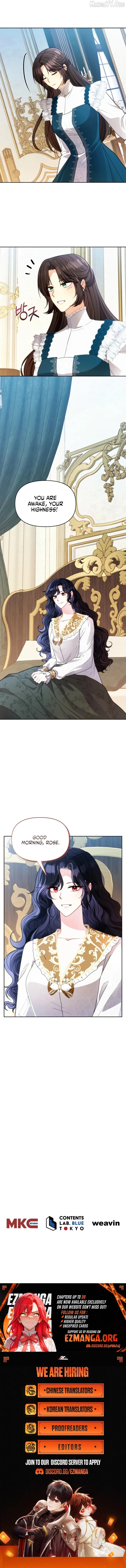 The Wild Rose Embraces the Frost Chapter 11 page 10