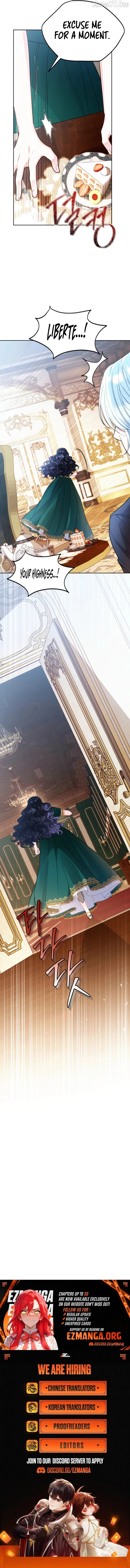 The Wild Rose Embraces the Frost Chapter 12 page 10