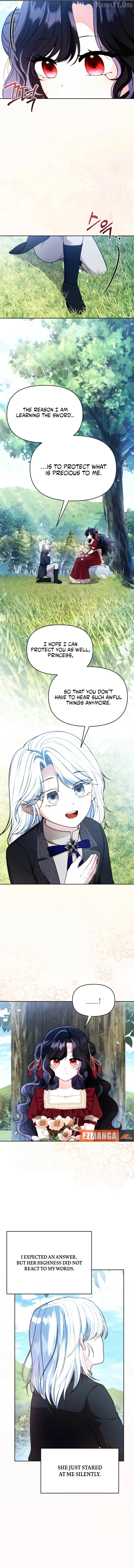 The Wild Rose Embraces the Frost Chapter 15 page 5