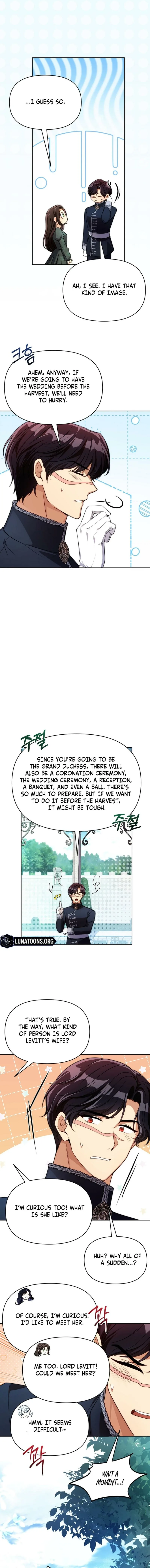 The Wild Rose Embraces the Frost Chapter 17 page 6