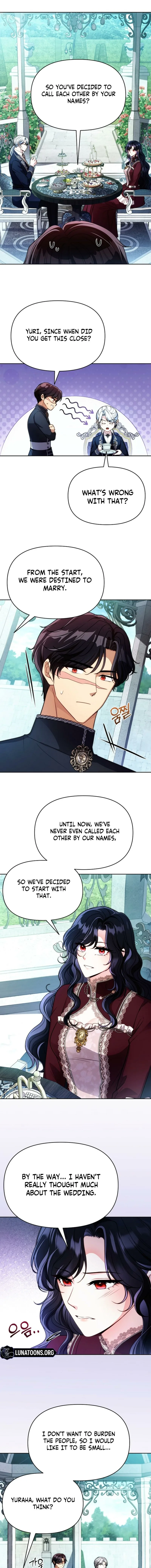 The Wild Rose Embraces the Frost Chapter 17 page 4