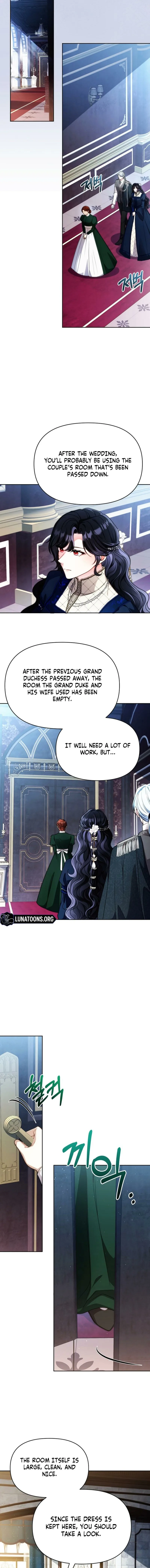 The Wild Rose Embraces the Frost Chapter 17 page 10