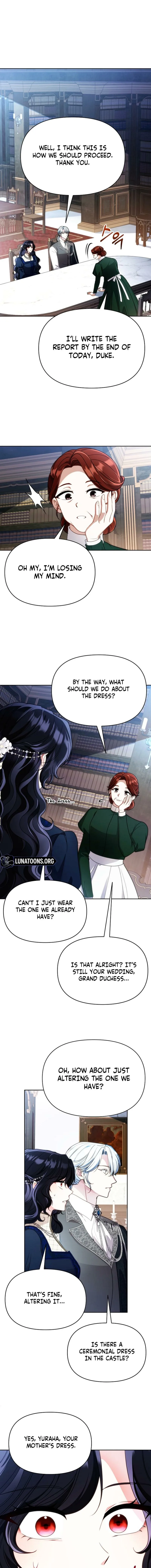 The Wild Rose Embraces the Frost Chapter 17 page 8