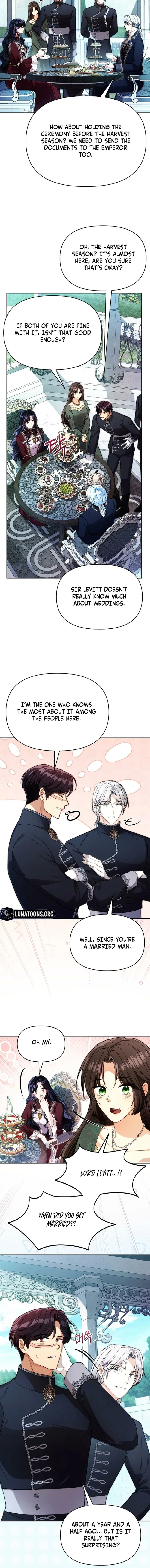 The Wild Rose Embraces the Frost Chapter 17 page 5