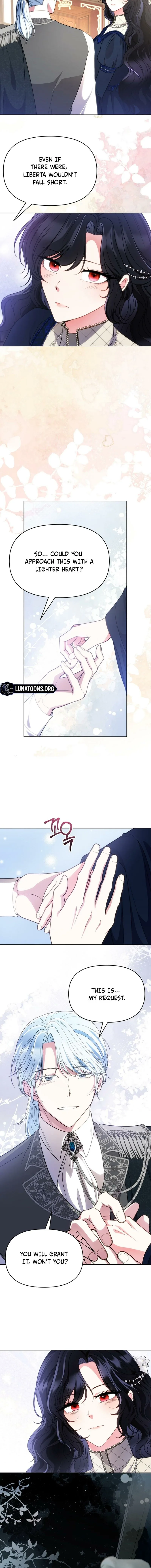 The Wild Rose Embraces the Frost Chapter 18 page 6