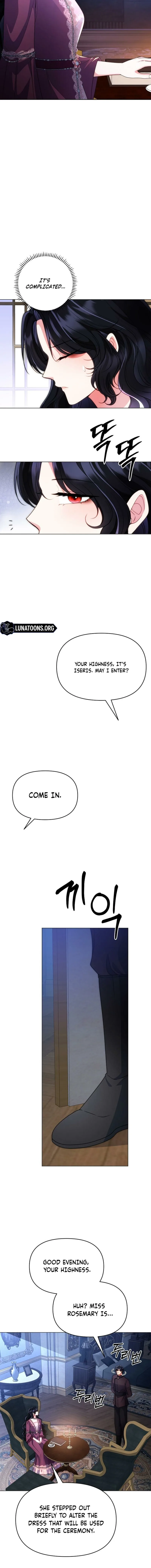 The Wild Rose Embraces the Frost Chapter 18 page 9