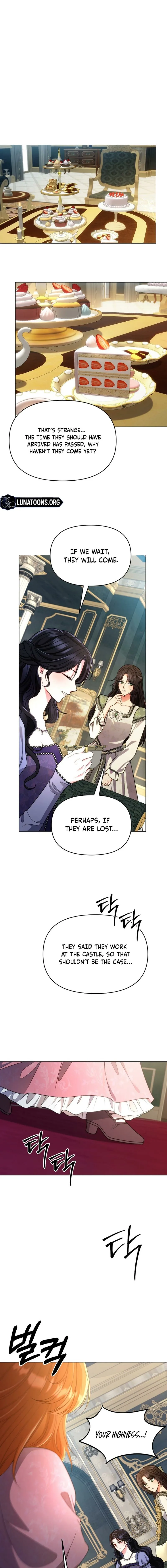 The Wild Rose Embraces the Frost Chapter 18 page 13