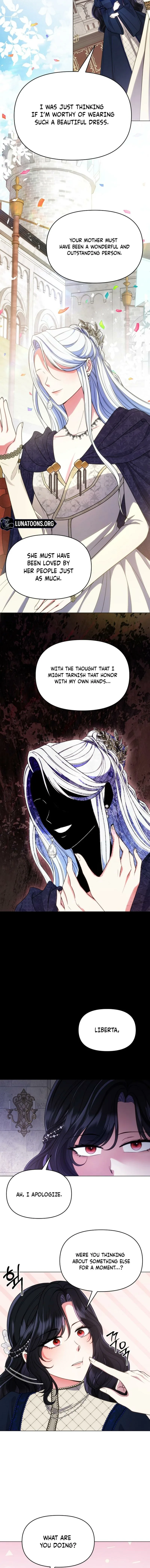 The Wild Rose Embraces the Frost Chapter 18 page 4