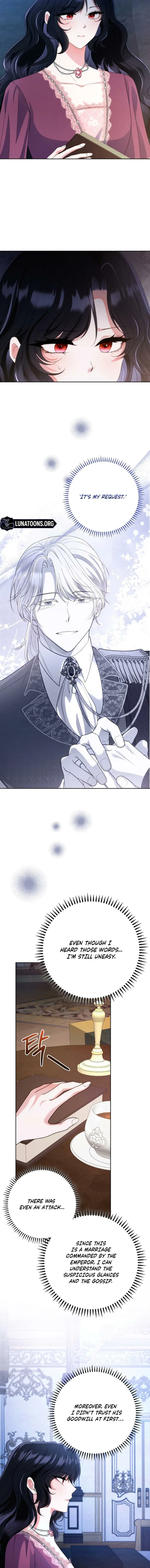 The Wild Rose Embraces the Frost Chapter 18 page 8
