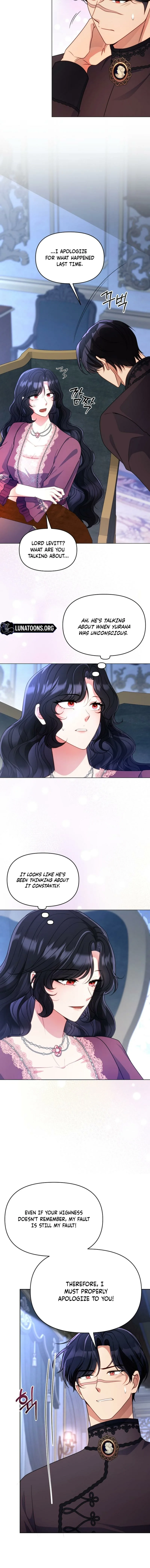 The Wild Rose Embraces the Frost Chapter 18 page 11