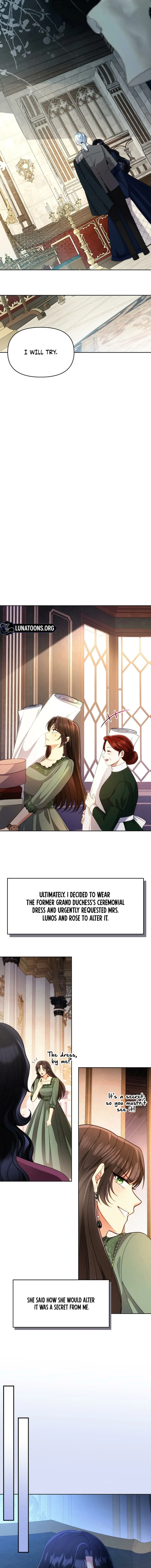 The Wild Rose Embraces the Frost Chapter 18 page 7