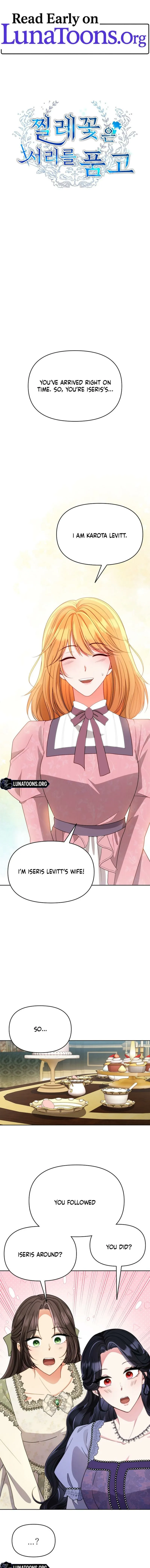 The Wild Rose Embraces the Frost Chapter 19 page 1