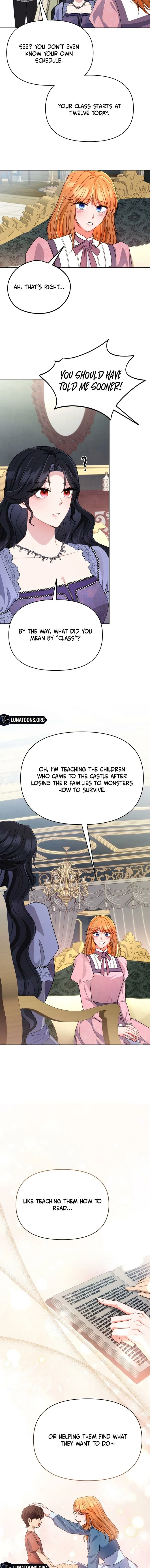 The Wild Rose Embraces the Frost Chapter 19 page 7