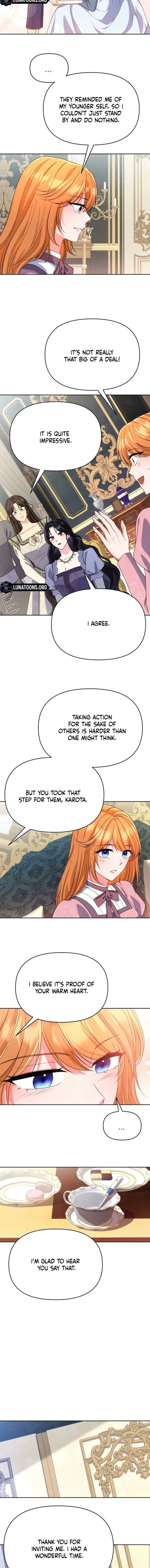 The Wild Rose Embraces the Frost Chapter 19 page 8