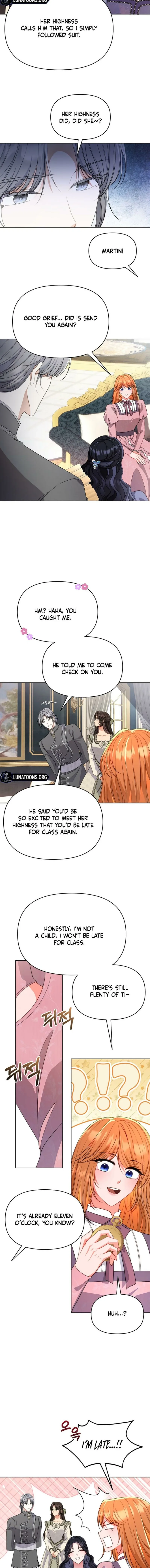 The Wild Rose Embraces the Frost Chapter 19 page 6
