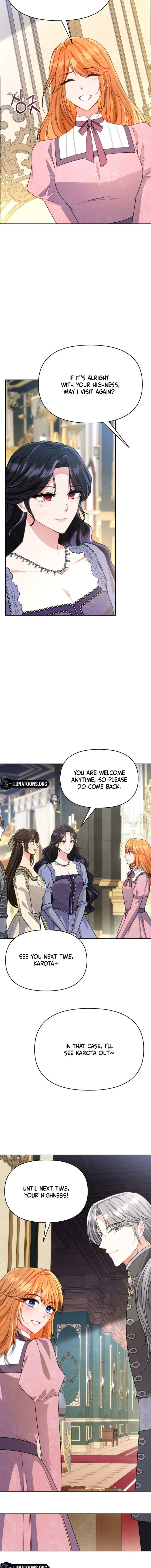 The Wild Rose Embraces the Frost Chapter 19 page 9
