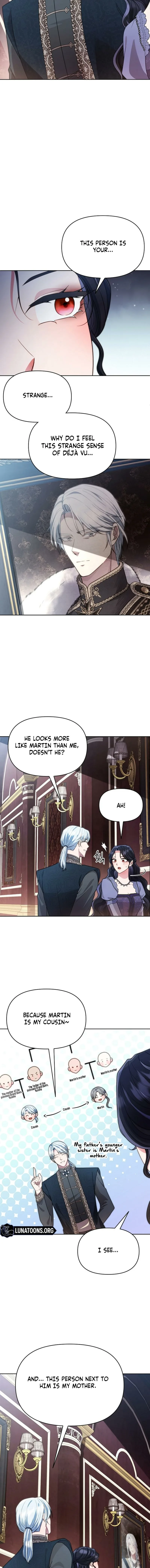 The Wild Rose Embraces the Frost Chapter 20 page 6