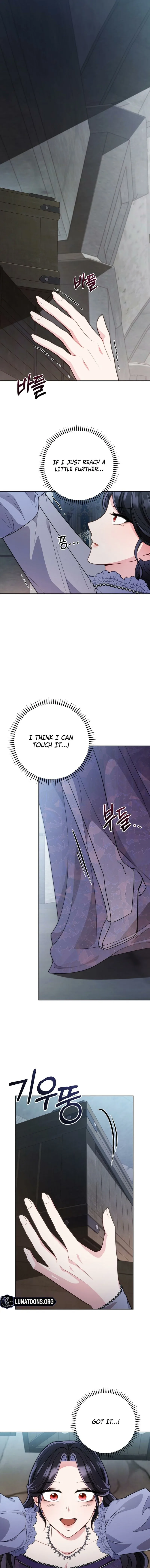 The Wild Rose Embraces the Frost Chapter 20 page 12