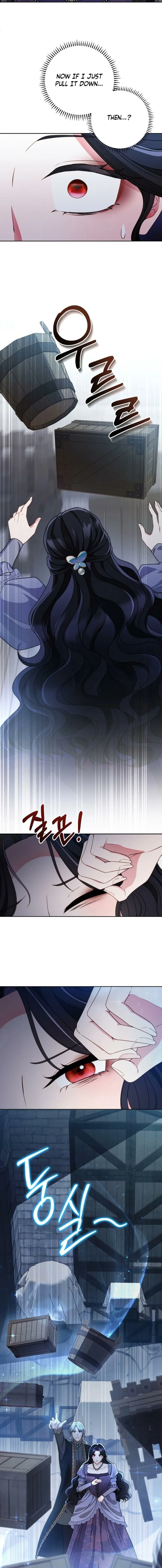 The Wild Rose Embraces the Frost Chapter 20 page 13