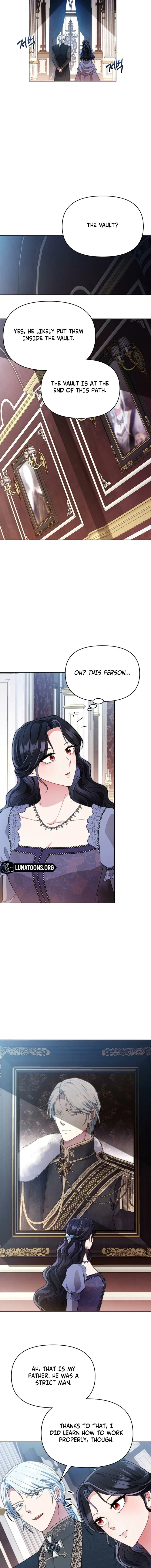 The Wild Rose Embraces the Frost Chapter 20 page 5