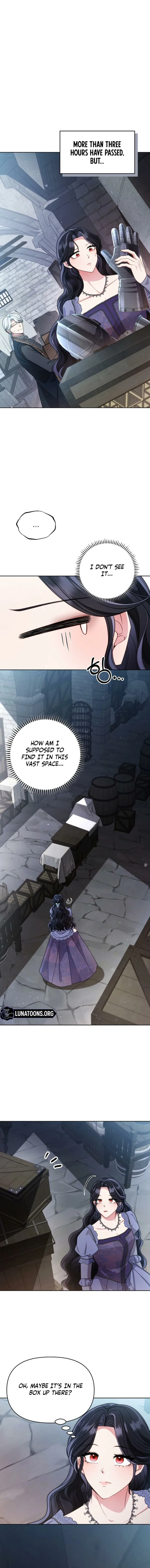 The Wild Rose Embraces the Frost Chapter 20 page 11