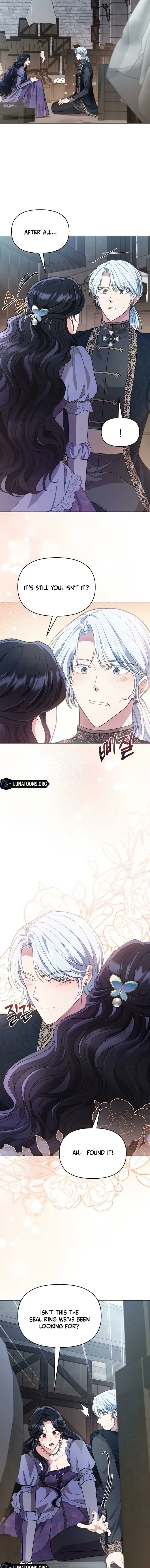 The Wild Rose Embraces the Frost Chapter 21 page 11