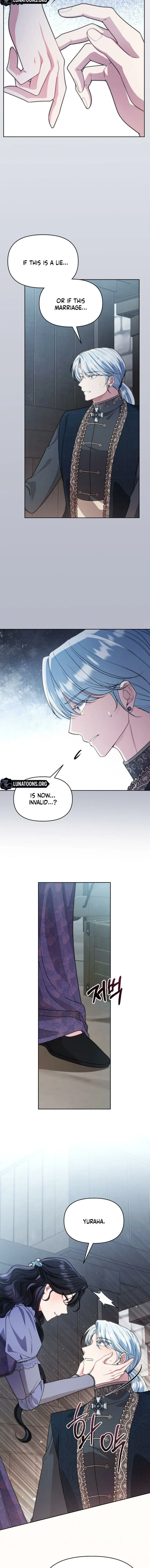 The Wild Rose Embraces the Frost Chapter 21 page 8