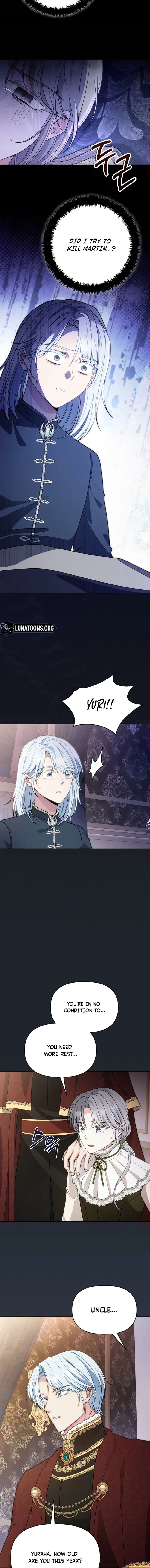 The Wild Rose Embraces the Frost Chapter 22 page 7