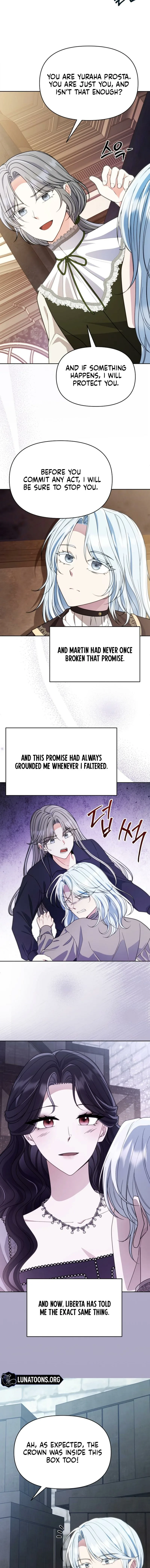 The Wild Rose Embraces the Frost Chapter 23 page 8