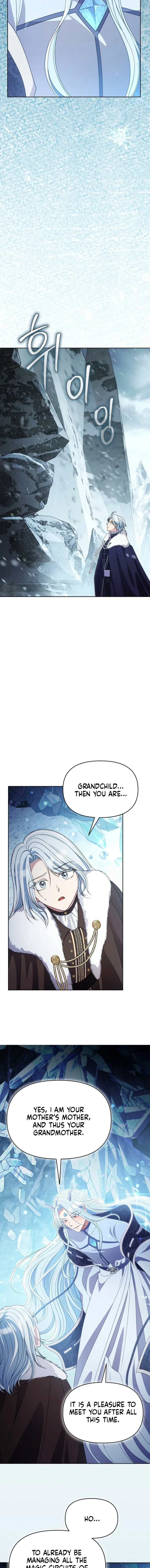 The Wild Rose Embraces the Frost Chapter 23 page 3