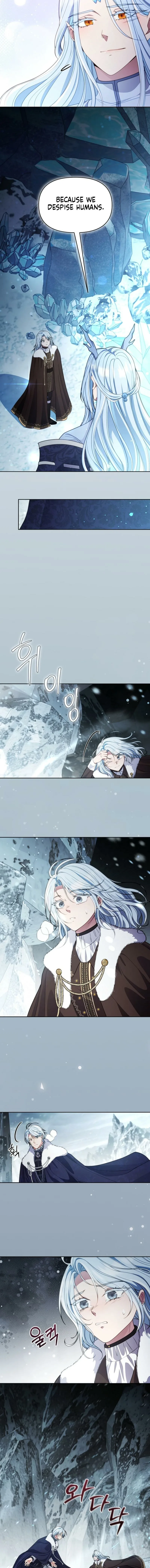 The Wild Rose Embraces the Frost Chapter 23 page 5