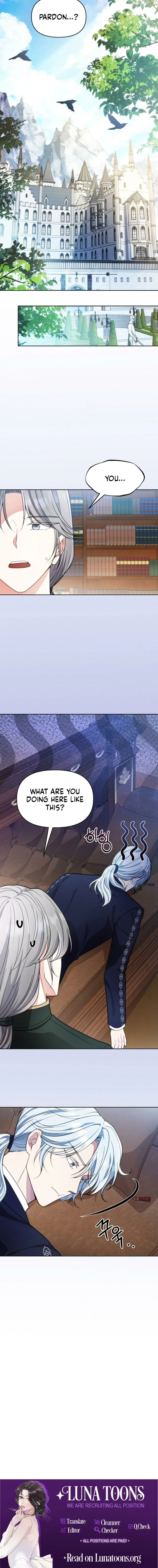 The Wild Rose Embraces the Frost Chapter 23 page 12