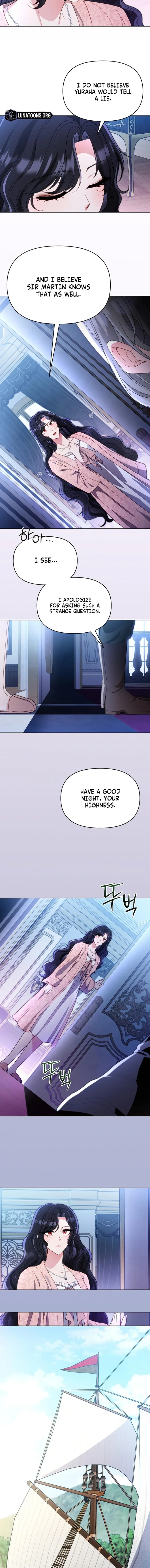 The Wild Rose Embraces the Frost Chapter 24 page 9
