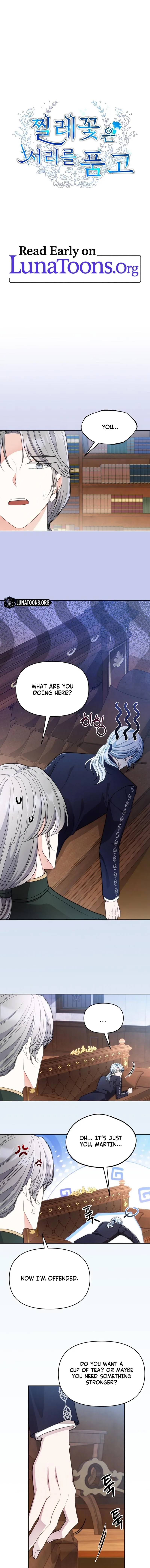 The Wild Rose Embraces the Frost Chapter 24 page 1