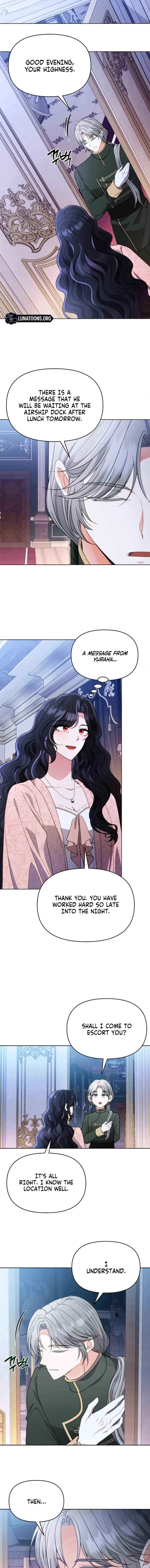The Wild Rose Embraces the Frost Chapter 24 page 7