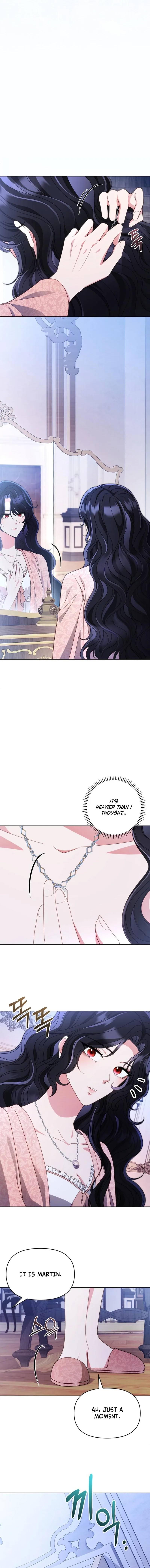 The Wild Rose Embraces the Frost Chapter 24 page 6