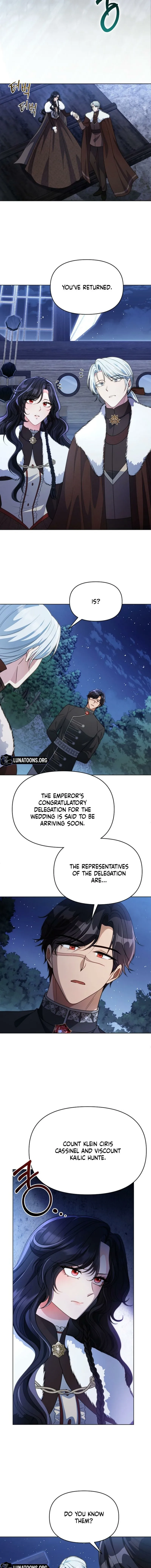 The Wild Rose Embraces the Frost Chapter 25 page 11