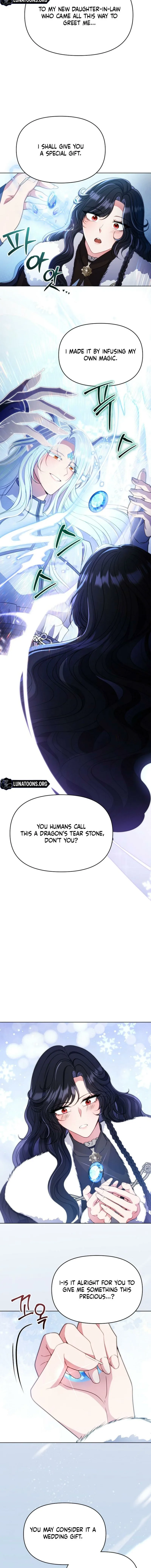 The Wild Rose Embraces the Frost Chapter 25 page 8