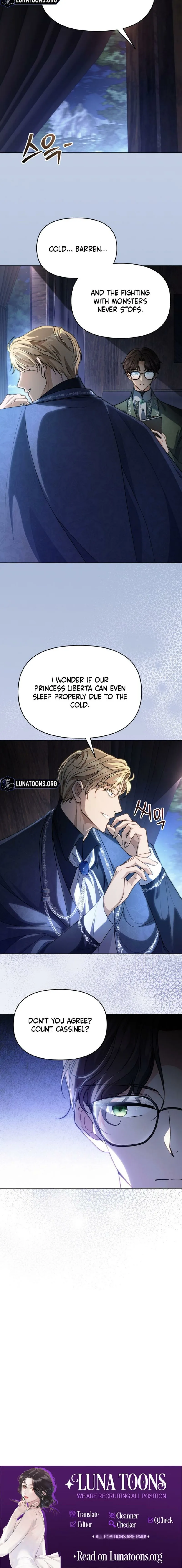 The Wild Rose Embraces the Frost Chapter 25 page 14