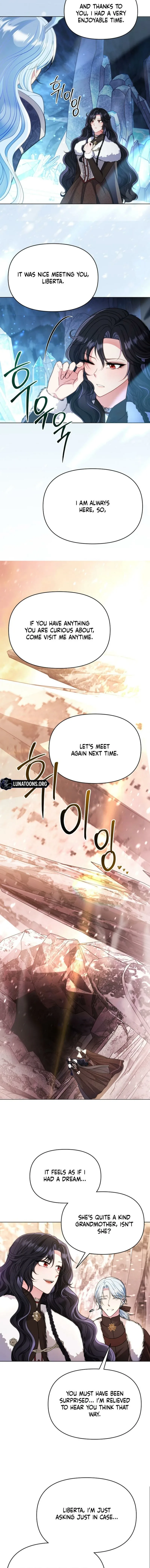 The Wild Rose Embraces the Frost Chapter 25 page 9