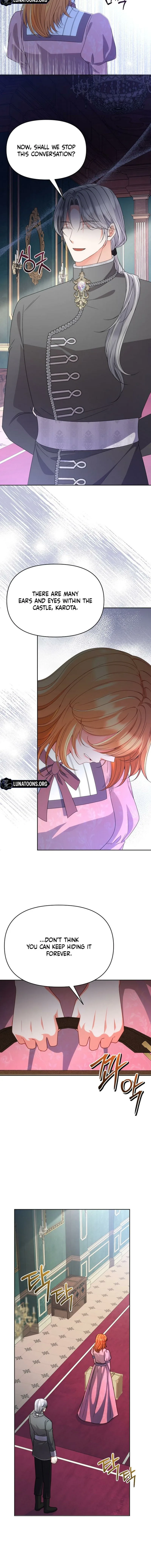 The Wild Rose Embraces the Frost Chapter 26 page 8