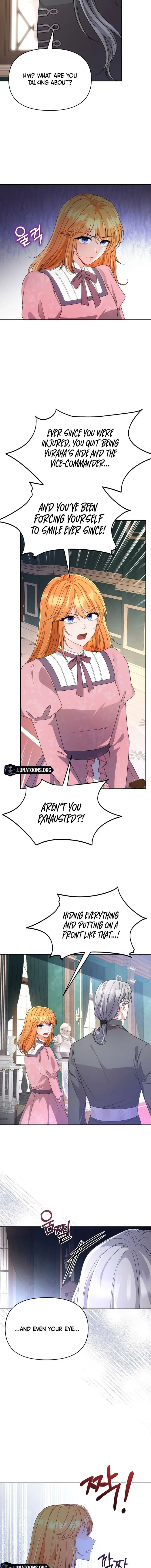 The Wild Rose Embraces the Frost Chapter 26 page 7