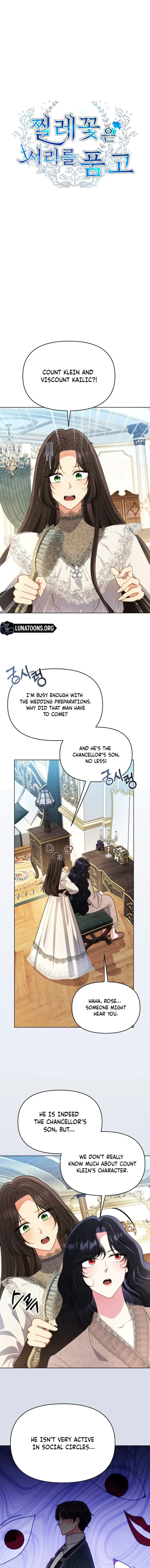 The Wild Rose Embraces the Frost Chapter 26 page 1
