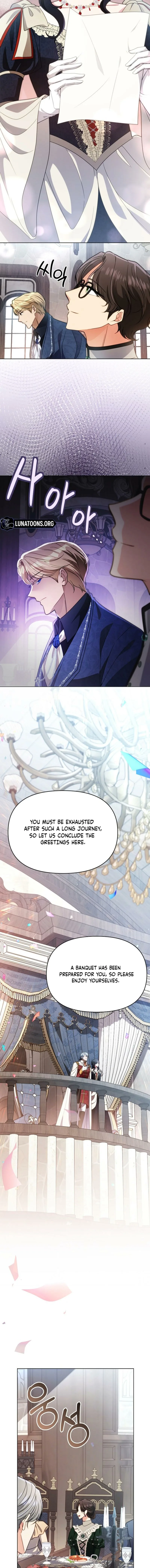 The Wild Rose Embraces the Frost Chapter 26 page 10