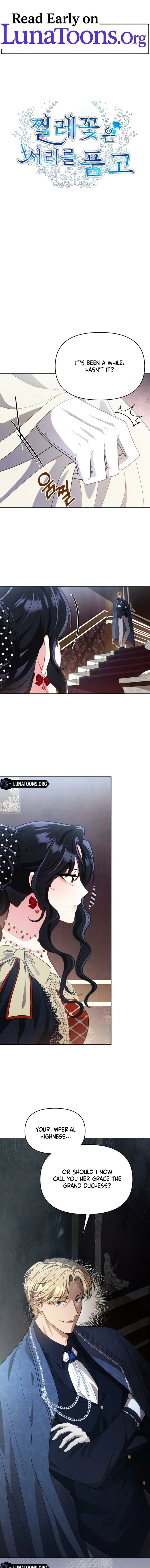 The Wild Rose Embraces the Frost Chapter 27 page 1