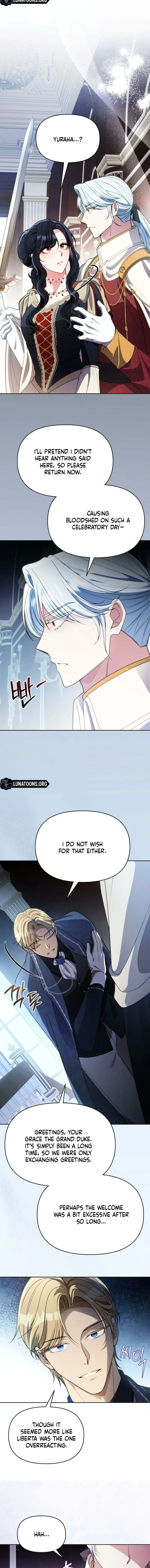 The Wild Rose Embraces the Frost Chapter 27 page 8