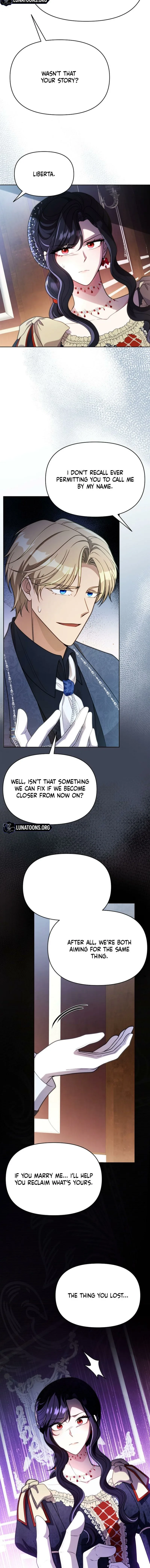 The Wild Rose Embraces the Frost Chapter 27 page 4