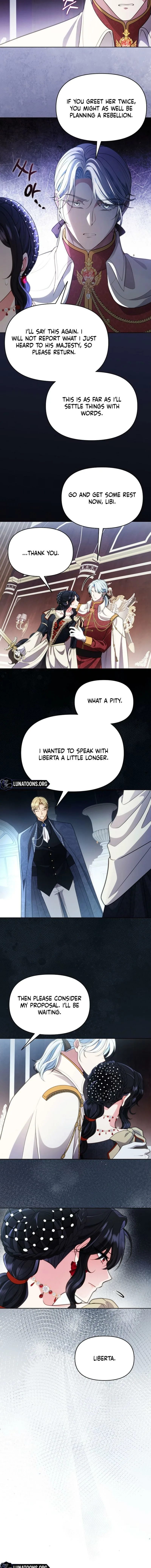 The Wild Rose Embraces the Frost Chapter 27 page 9