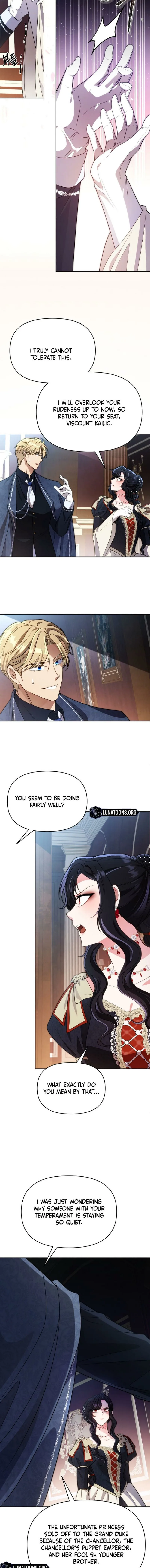 The Wild Rose Embraces the Frost Chapter 27 page 3